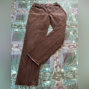 Faded Glory Vintage High Waist Black Jeans Women's Size 12